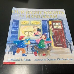Our Eight Nights of Hanukkah Book by Scholastic